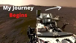 New footage from Perseverance - Journey on Mars (Montage)