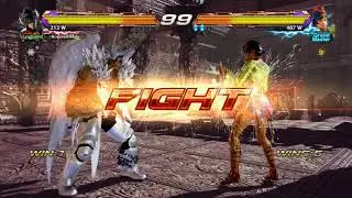 Tekken 7~ Devil Jin (teezymillion) vs. Josie (crndfox) HD