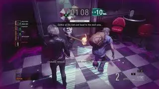 RESIDENT EVIL RESISTANCE Gameplay (Valerie)