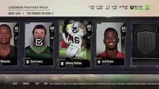 FULL LEGEND PULL!!! GURANTEED LEGEND OR TOTY TOPPER! Pack Opening! Madden 18 Ultimate Team!