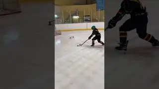Fake Slap Shot & Changing Angles - Hockey Shooting Drill of the Day