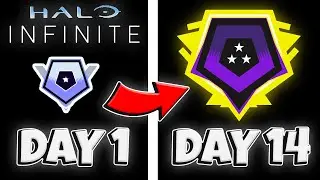 Snip3down Coached Me For 2 Weeks (Results - part 1) | Halo Infinite Montage