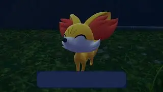 Pok&eacute;mon Legends: Z-A - Side Mission #008: Get Well, Fennekin