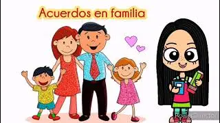 Acuerdos para la convivencia en familia. #AprendeEnCasa #resilienciaenfamilia #convivenciafamiliar