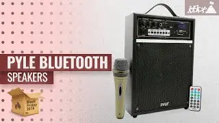 Pyle Bluetooth Speakers Black Friday / Cyber Monday 2018 | Speakers Deals Buying Guide