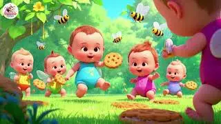 Buzzing Bee Bakery - A Fun Baby Rhyme for Kids