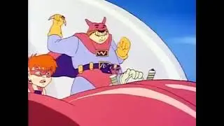 Captain N: The Game Master - Wombatman