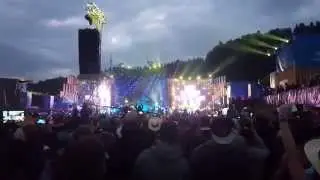 Electric Love festival 2015 @ Felice - Opening