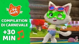 @44GattiIT | Sei forte Katalì e altre canzoni per festeggiare il Carnevale [COMPILATION]