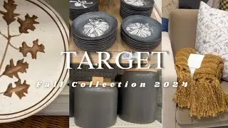 NEW 2024 TARGET DECOR! Threshold Fall 2024 | New Home Decor & Decorating Ideas + Target Shop With Me