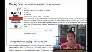 Video Book Review of Raving Fans: Successful Women Talk