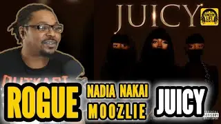 WHO'S VERSE WAS THAT | ROUGE x NADIA NAKAI x MOOZLIE - JUICY