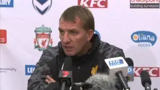 Brendan Rodgers on the Luis Suarez transfer rumours