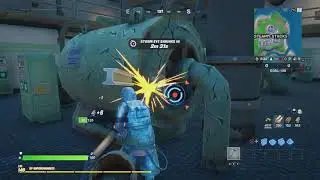 Destroy Structures at Steamy Stacks - Fortnite