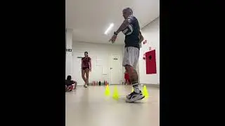 Functional circuit for volleyball
