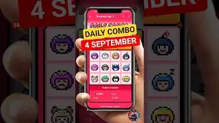Tomarket daily combo 4 September | tomarket daily combo today | tomarket today combo | #shorts