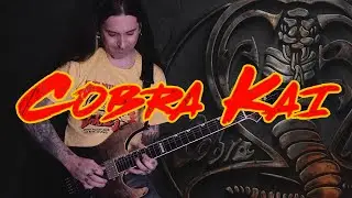 Cobra Kai Meets Metal - Strike First