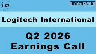 Logitech International Q2 2026 Earnings Call