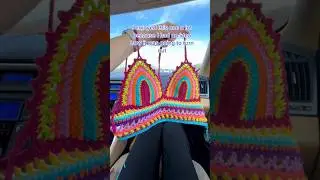 Y&rsquo;all loved this one so much I made a tutorial for it 💞 Check it out on my channel! #crochet