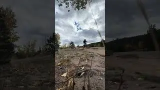 Small drop at frisco bike park! #mtb #bicycle #bicycle #mtbbike #bikelife #fypシ゚viral