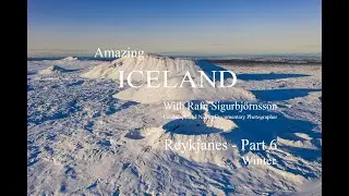 Iceland │ Landscapes │ Winter │ Reykjanes Peninsula │ Part 6