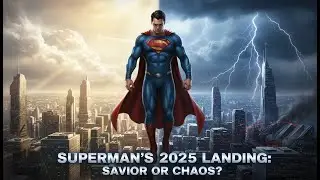 🦸&zwj;♂️ Что, если бы Супермен появился в 2025 году? Топ-10 вещей, которые он ДЕЙСТВИТЕЛЬНО сделал бы...