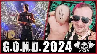 Pyrotechnik 🔥, Frei.Wild 🤘 & fette Party 🍺! | G.O.N.D. Festival 2024 Aftermovie!
