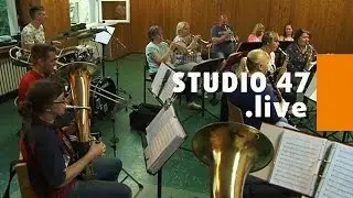 STUDIO .live | BLASORCHESTER „BSW MUSIKCORPS HOHENBUDBERG 1973“