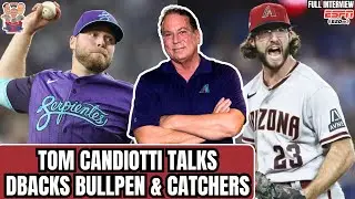 Tom Candiotti on Corbin Burnes&rsquo; Dominance, D-Backs Bullpen Woes & Catcher Chemistry | Roc and Manuch