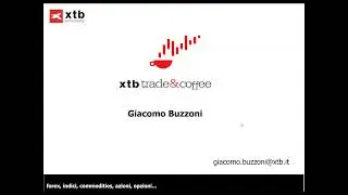 Analisi Settimanale Trade & Coffee 23 10 2017   Giacomo Buzzoni