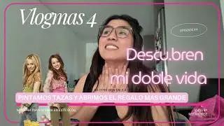 Descubren mi doble vida y abro el regalo mas grande del calendario de adviento VLOGMAS DÍA 4