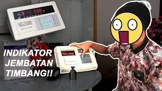Sonic A1P Indikator yang cocok untuk jembatan timbang, benchscale, floorscale dan lain sebagainya