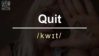 How to pronounce the word 