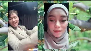 Dede Lesti senang bngt dikasih gift sama Abang Bilar ....😂