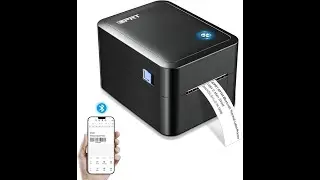 Label Maker, Thermal Barcode Printer with No Bound Consumables Amazon