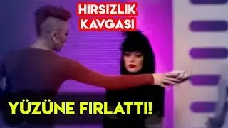 Yayında Birbirini Hırsızlıkla Suçlayan Bir Garip Yarışmacı