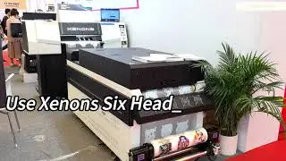 Xenons 6H DTF Printer#xenons  #dtfprinter   #printer  #impresora  #impresoradtf  #6heads