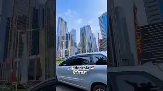 The stunning Jakarta Indonesia 🇮🇩 #indonesia #jakarta #timetotravel