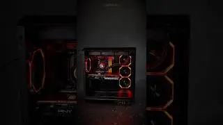 DARKFLASH DY470 | AORUS WATERFORCE 360 | PNY RTX 5070 #pcbuild #darkflash #tech #rtx #aorus #pcgamer