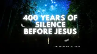 THE SILENCE BEFORE THE SAVIOR SPOKE | TITAPASTOR'S MUSINGS | 2025