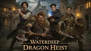 D&D 5.5 Waterdeep: Dragon Heist 3&deg; Sess&atilde;o 04/01/2026