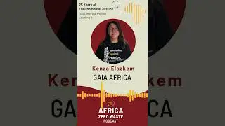 In this podcast Kenza & Chaima looked at the journey, wins, and zero waste dreams for Tunisia.
