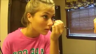First Day of Middle School Hair, Makeup and Outfit Tutorial!!