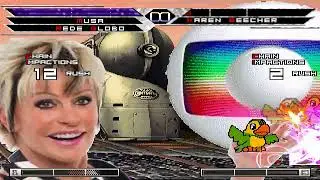 KOF MUGEN Tag Musa (Winx Club) & Rede Globo Vs Karen Beecher