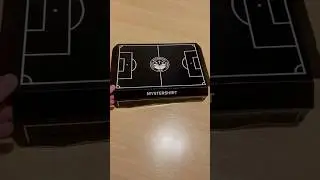 Unboxing my football mystery shirt! #unboxing #footballshirt #mystery #mysterybox