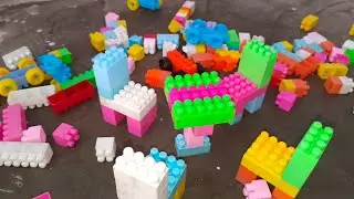 Satisfying DIY/ASMR Table and chair building blocks#relaxation#asmrbuildingblock#asmrsound
