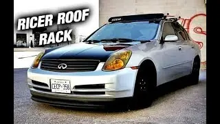 Багажник на крышу RICER G35 + обновление гаража