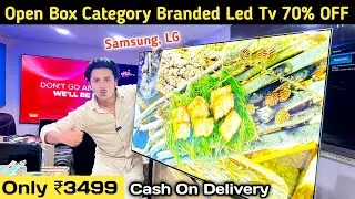 Samsung, LG Mi TV upto 80% OFF Only ₹5499/-Branded LED TV Warehouse in Delhi Samsung Neo Qled Tv