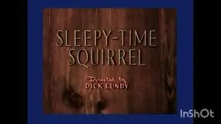 Sleepy-Time Squirrel (1954) HD Intro & Outro