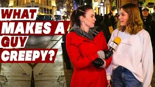 What makes a guy creepy?